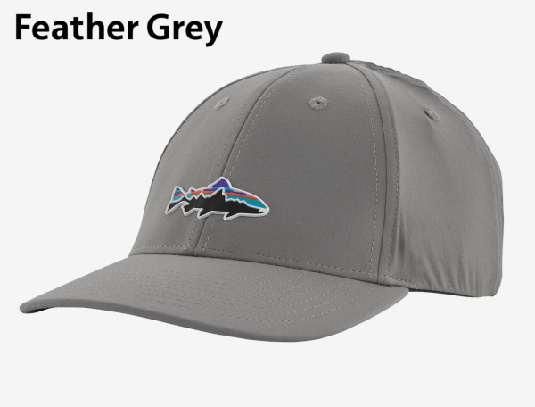 Patagonia Fitz Roy Trout Channel Watcher Hat Feather Grey Patagonia Fitz Roy Trout Channel Watcher Hat Feather Grey